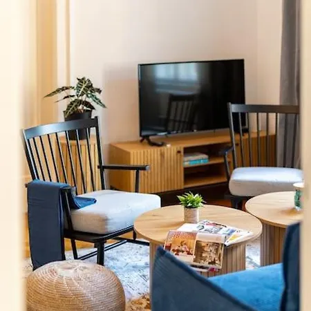 Apartmán Historic Charm In