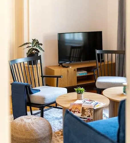 Apartmán Historic Charm In
