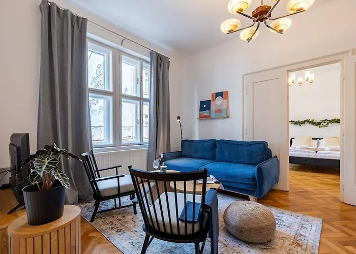 Apartmán Historic Charm In